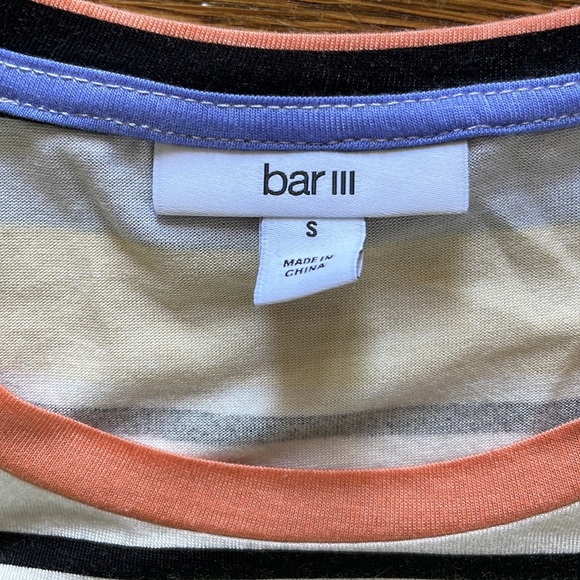 barr III T Shirt Dress Size S - Picture 3 of 4